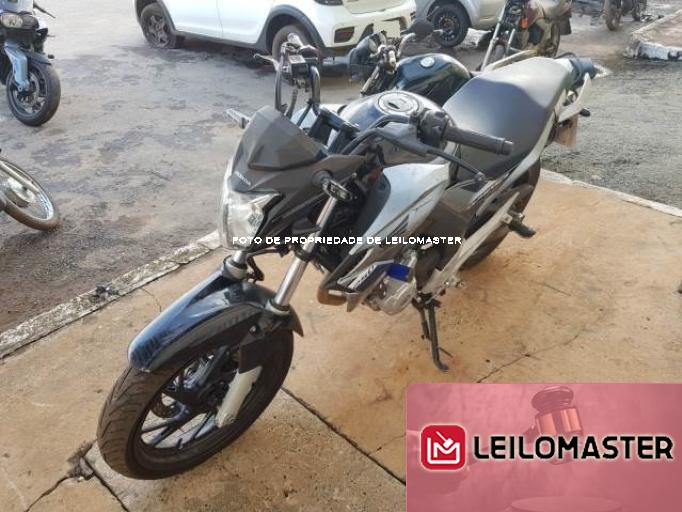 HONDA CB 250F TWISTER 19/19