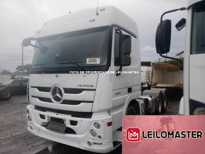 MERCEDES BENZ ACTROS 18/18