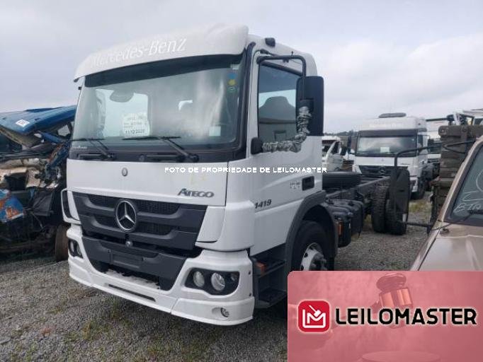 MERCEDES BENZ ATEGO 19/19