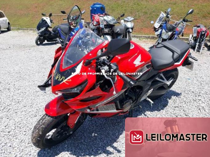 HONDA CBR 650R 21/21