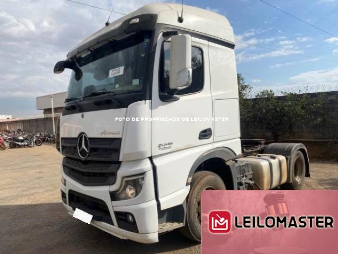 MERCEDES BENZ ACTROS 2651 21/21