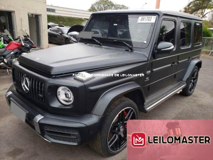 MERCEDES BENZ CLASSE G 63 21/21