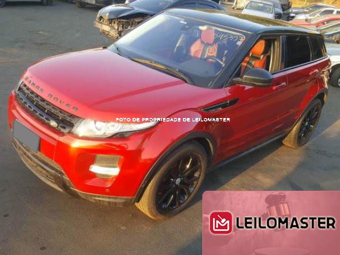 LAND ROVER RANGE ROVER EVOQUE 14/15